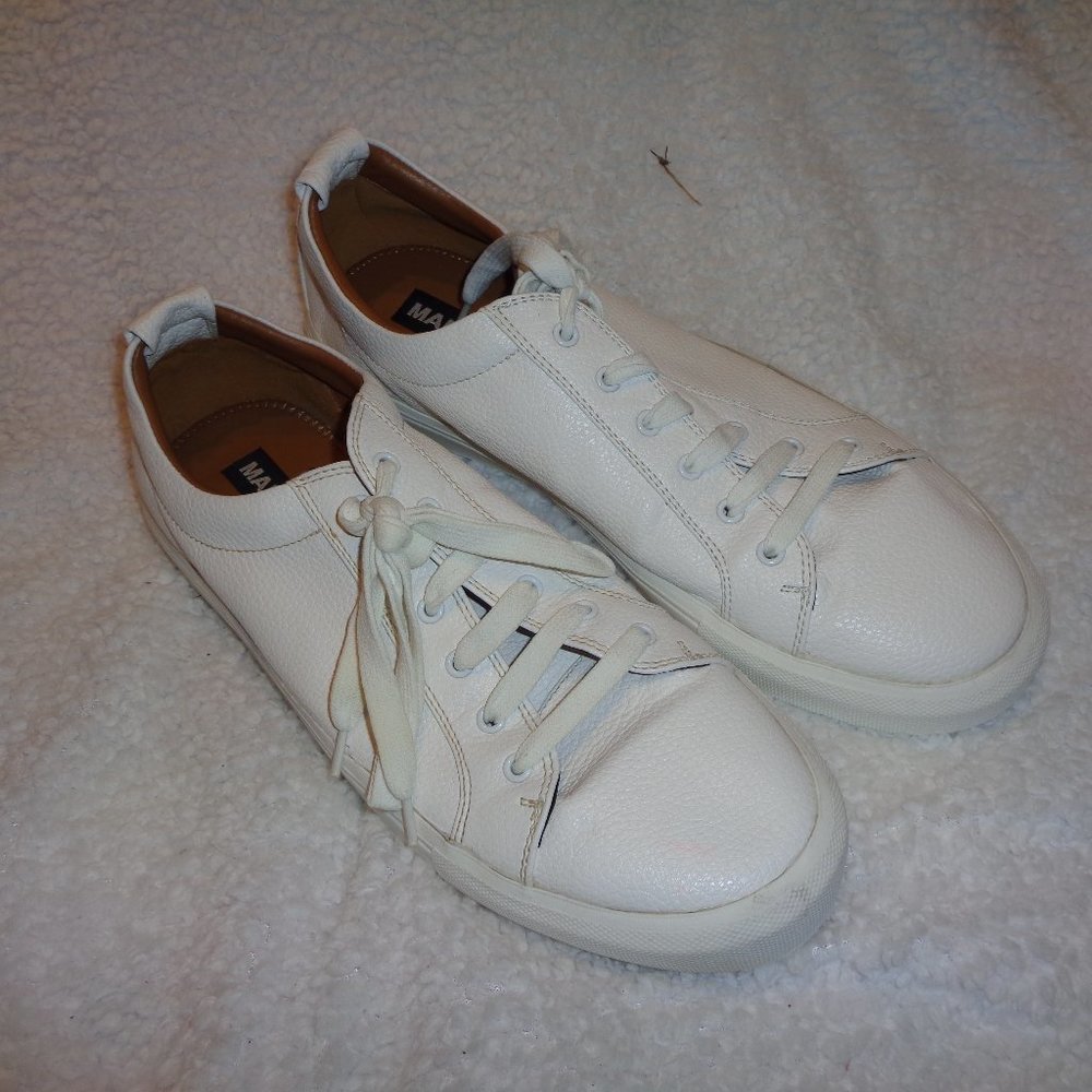 Men's Madden M-Jimmy White Sneakers Size 11M